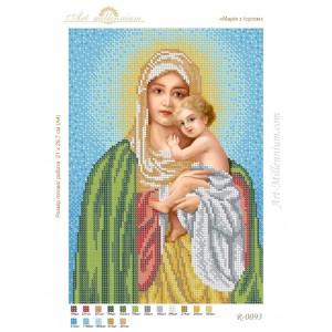 R-0093 Mary with Jesus A4