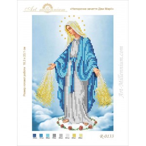 R-0133 Immaculate Conception of the Virgin Mary A5