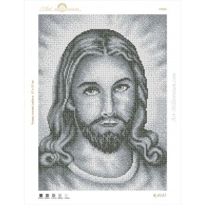 R-0185 Jesus (silver) A3