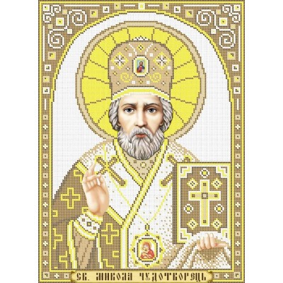 R-0215 Saint Nicholas (gold) A3