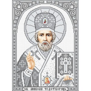 R-0218 Saint Nicholas (silver) A3