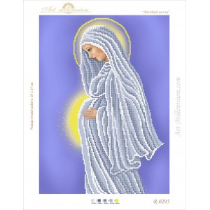 R-0295 The Virgin Mary is pregnant with A3