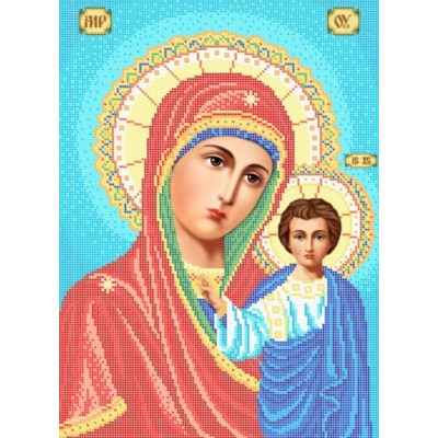 R-0314 The Virgin of Kazan A3