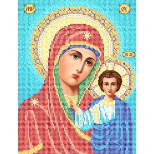 R-0316 The Virgin of Kazan A4