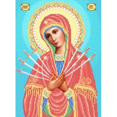 R-0317 The Virgin of the Seven Arrows A3