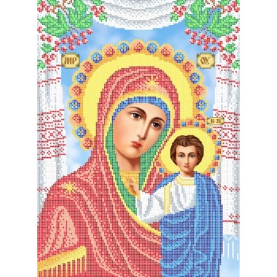 R-0322 The Virgin of Kazan A3