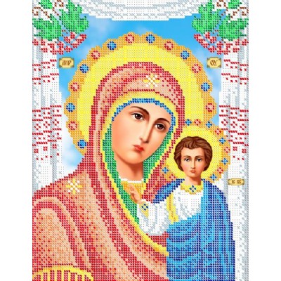 R-0316 The Virgin of Kazan A4