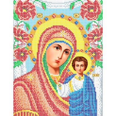 R-0316 The Virgin of Kazan A4