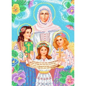 R-0377 Faith, Hope, Love and Sophia A3