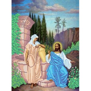 R-0395 Jesus and the Samaritan woman A3