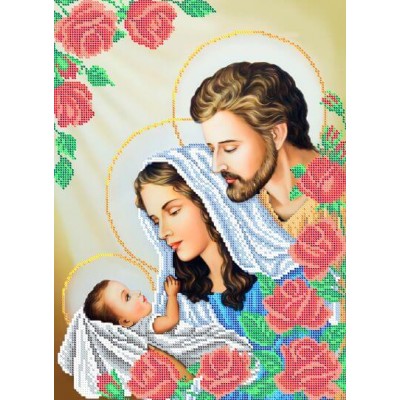 R-0397 Holy Family (roses) A3