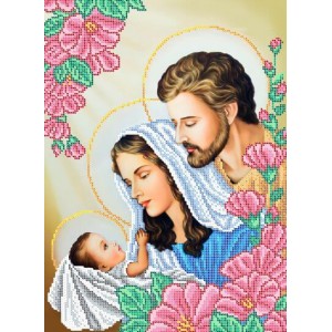 R-0399 Holy Family (mallows) A3