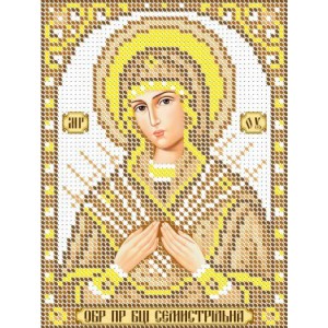 R-0402 The Virgin of Seven Arrows (gold) A5