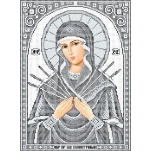 R-0403 The Virgin of Seven Arrows (silver) A3