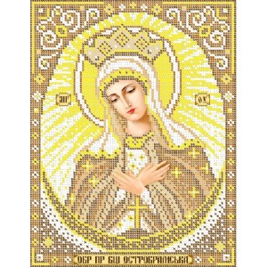 R-0407 Our Lady of Ostrobram (gold) A4