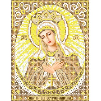 R-0407 Our Lady of Ostrobram (gold) A4