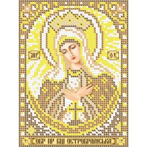 R-0408 Our Lady of Ostrobram (gold) A5