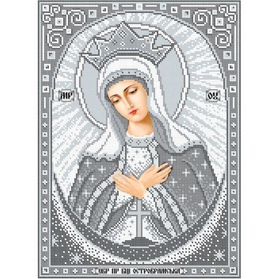 R-0409 Our Lady of Ostrobram (silver) A3