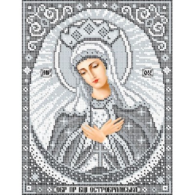 R-0410 Our Lady of Ostrobram (silver) A4