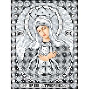 R-0411 Our Lady of Ostrobram (silver) A5