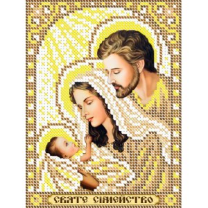 R-0420 Holy Family (gold) A5