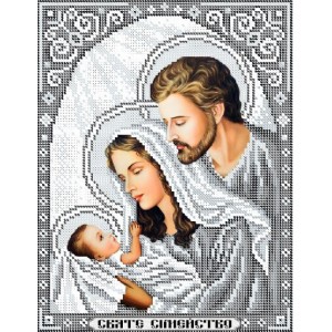 R-0422 Holy Family (silver) A4