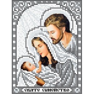 R-0423 Holy Family (silver) A5