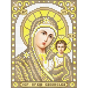 R-0598 Our Lady of Kazan (gold) A5