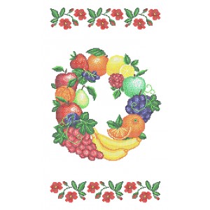  SR-12 Towel Fruit wreath