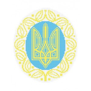 W-0650 Герб України (повна зашивка) А4