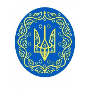 W-0652 Герб України А3