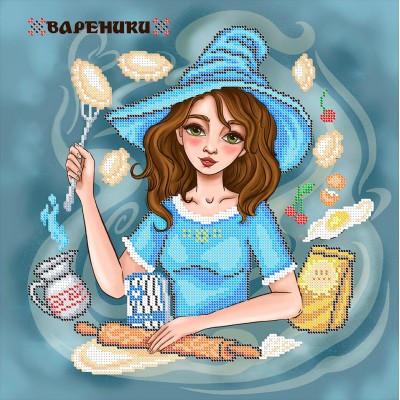 W-0685 Dumplings. Gastronomic map of Ukraine