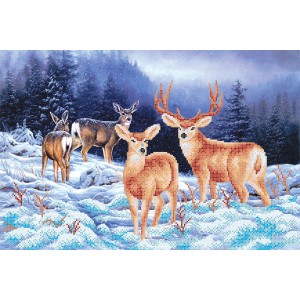 W-223 Deer in winter