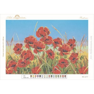 W-277 Field poppies