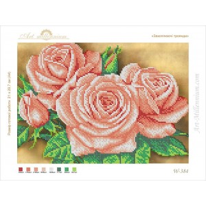 W-384 Fascinating roses