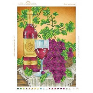 W-396 Wine and grapes