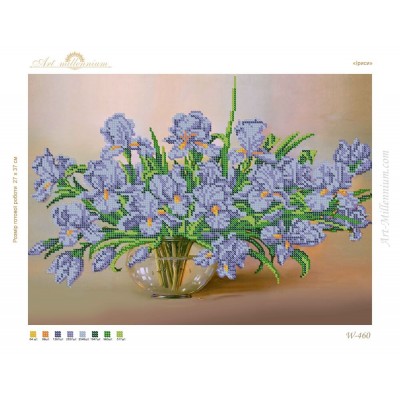 W-460 Irises