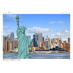W-519 Нью-Йорк. Статуя Свободи
